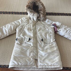 Alpha Industries Flight Parka size Medium